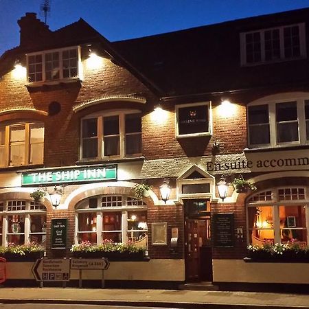 The Ship Inn Fordingbridge Exterior foto
